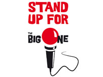 Stand Up for the Big One logo