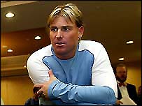 शेन वार्न