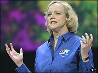 مگ وايتمن، رييس eBay