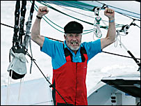 Sir Robin reaches Bilbao