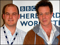 Andrew Easton with Jack Ellis