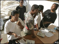 تباہی کے بعد مواصلاتی رابطےانتہائی اہم ہوتے ہیں