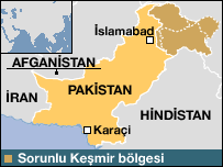 Pakistan haritası