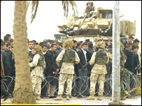 तिकरीत में छात्र