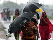 Chuvas em Bangladesh