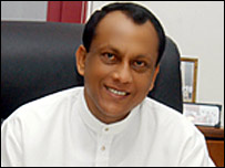 Minister Lakshman Yapa Abewardena