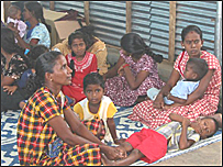 Batticaloa refugees