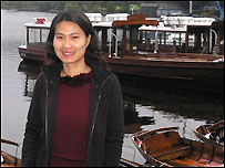 威斯特敏斯特大学新闻管理专业硕士研究生  文君