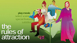 Screengrab from The Rules Of Attraction DVD