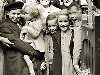 World War II evacuees
