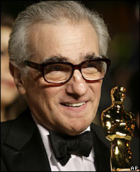 Scorsese já havia concorrido, mas nunca tinha ganho o Oscar