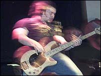 Black #5  - Dale Jeffrey, bass player