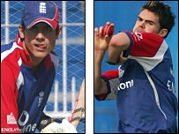 جیمز اینڈرسن اور ایلسٹر کوک