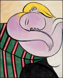 'Mulher de Cabelos Amarelos', de Pablo Picasso