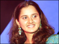 सानिया मिर्ज़ा