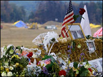 Memorial para as vítimas dos ataques de 11 de setembro de 2001 na Pensilvânia