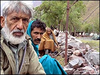 भूकंप की तबाही के बाद