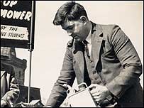 Mark Grimwade with the Matador