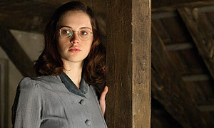 Felicity Jones as Margot Frank