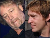 Peter Hook and David Potts