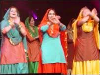 न्यूयॉर्क में भांगड़ा