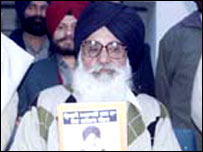 प्रकाश सिंह बादल