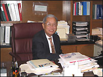 Giáo sư Hà NGọc Cư