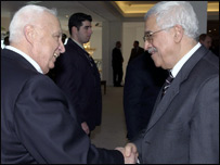 अब्बास और शेरॉन