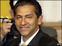 لوسيو گوتيه رز، رئيس جمهور برکنار شده اکوادور