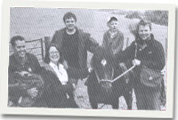 Sion a rhai o'r criw teledu