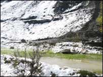 برفانی تودہ(فائل فوٹو)