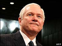 O novo secretário de Defesa americano, Robert Gates