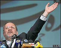 منوچهر متکی