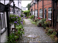 Nhà cổ kiểu Anh tại Windsor, phía Tây Nam Luân Đôn