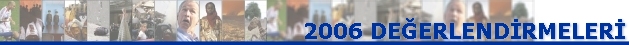 2006 DEĞERLENDİRMELERİ