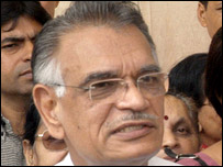 गृहमंत्री शिवराज पाटिल