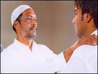 नाना पाटेकर और अजय देवगन 