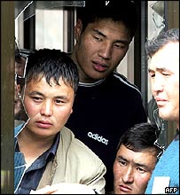 Dân chúng Kyrgyzstan