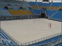 沙滩排球所有的沙子原来很讲究