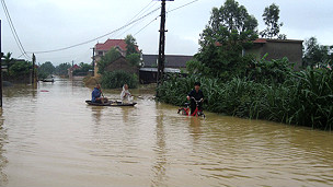 Lũ lụt tại tỉnh Nghệ An