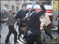 تظاهرات باکو