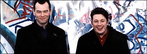 Stewart Lee and Richard Herring