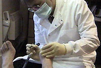 Nica  Pritchard: Chiropodist