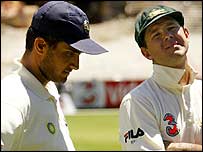 गांगुली और पॉन्टिंग