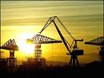 Shipbuilding c/o PA Images