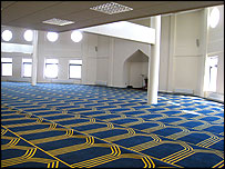 Inside Sheffield Islamic Centre, Wolseley Road