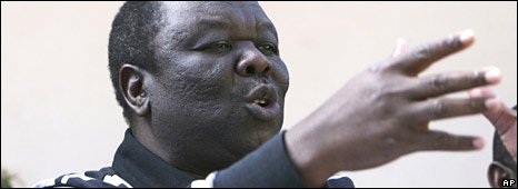 Morgan Tsvangirai