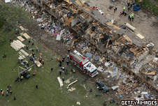Texas explosion
