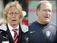 وینفرید شفر و دیک ادووکات