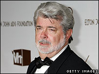O diretor George Lucas
